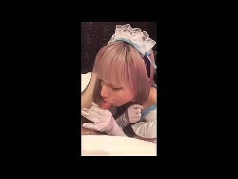 ❤️ Idolo giapponese [mayuka], costume da cameriera francese, parte 1, pompino e sega con lozione ❌ Video di sesso di qualità al it.sexogolic-info.ru